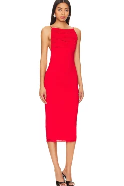 Women NBD Dresses>Myra Midi Dress