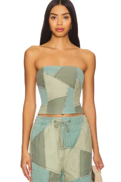 Women Lovers and Friends Matching Sets>Nakita Corset Top