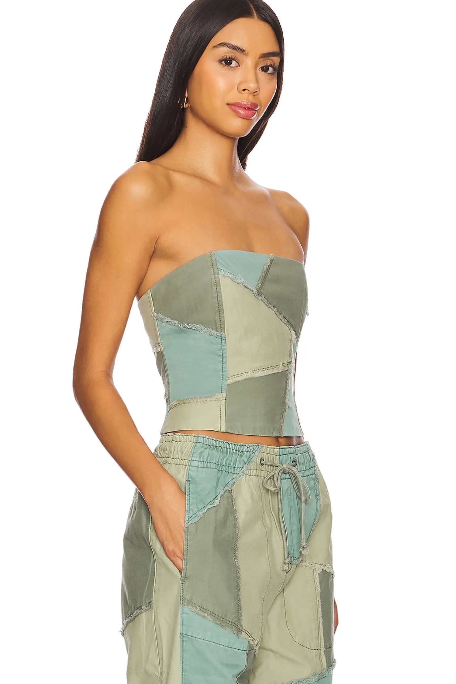 Women Lovers and Friends Matching Sets>Nakita Corset Top