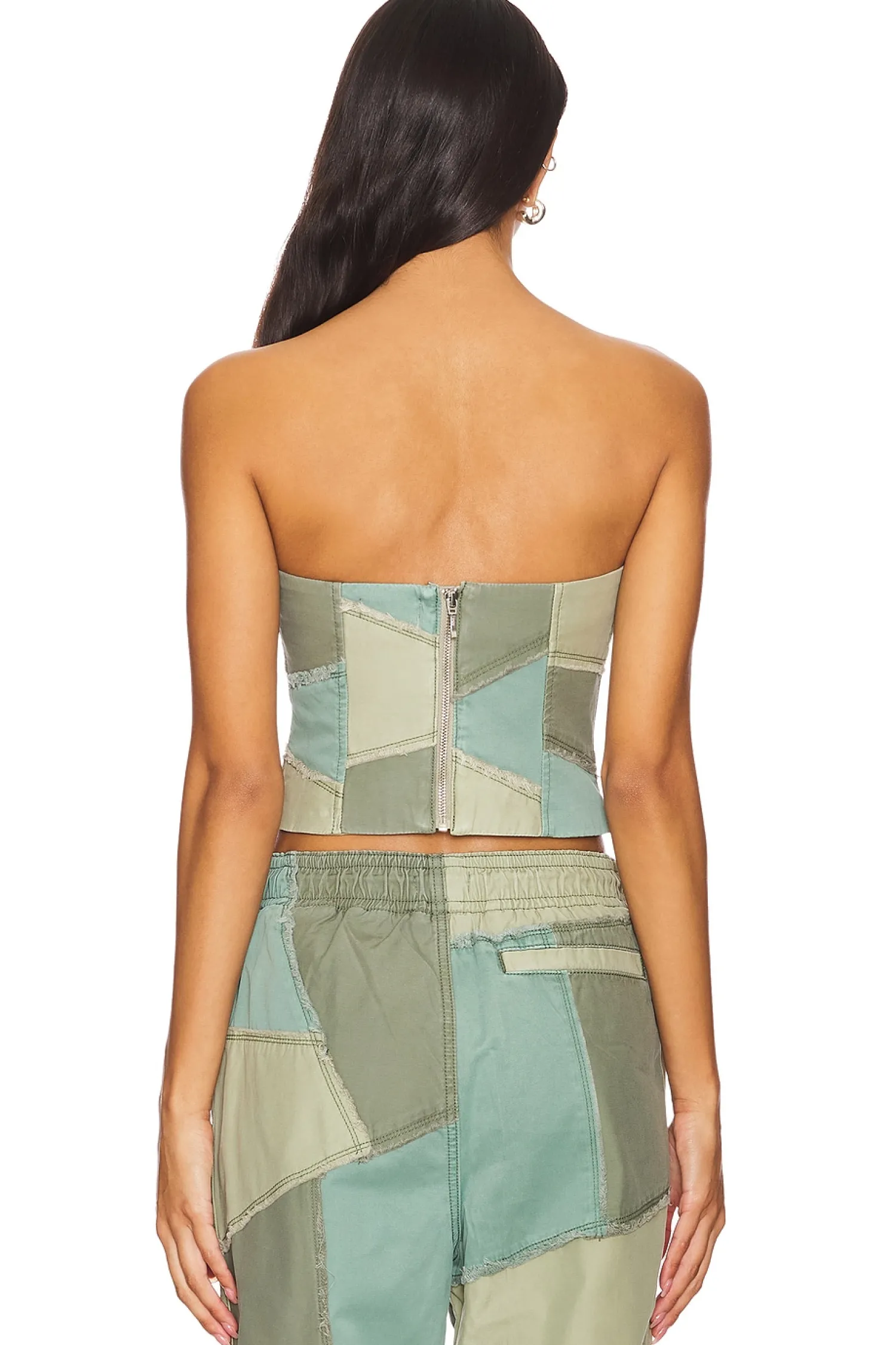 Women Lovers and Friends Matching Sets>Nakita Corset Top