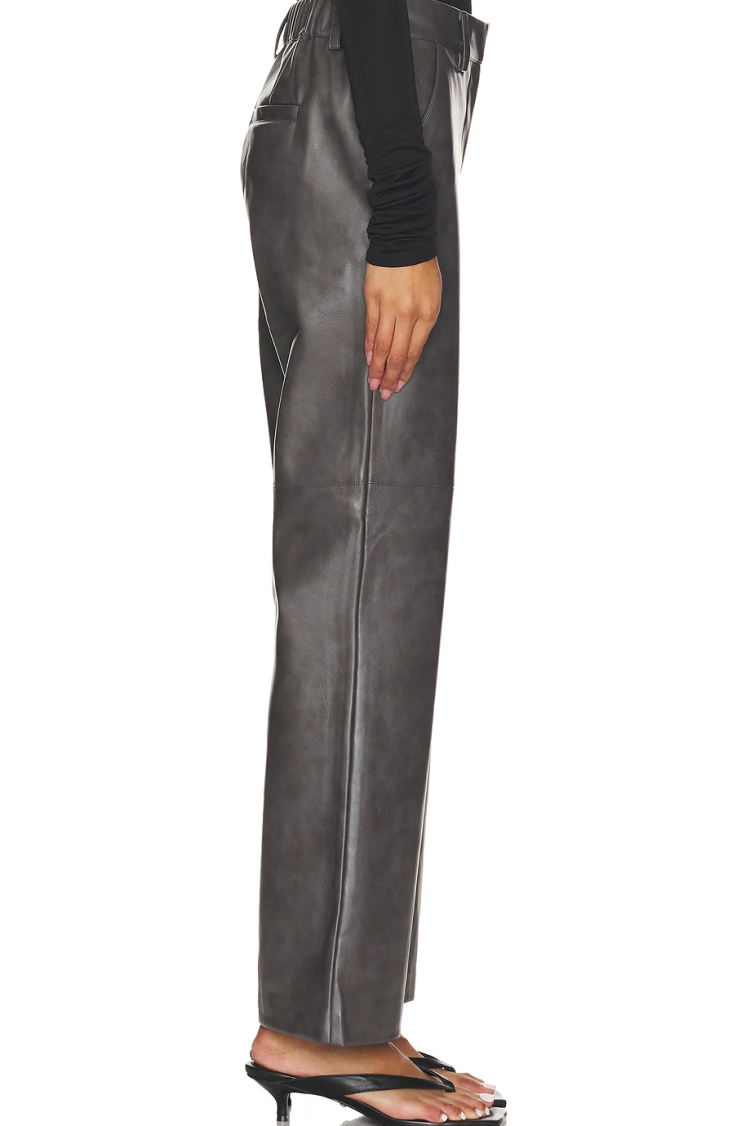 Women Brochu Walker Pants>Namari Vegan Leather Pant