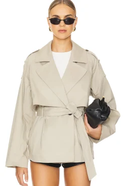 Women Velvet by Graham & Spencer Jackets & Coats>Nancy Trench