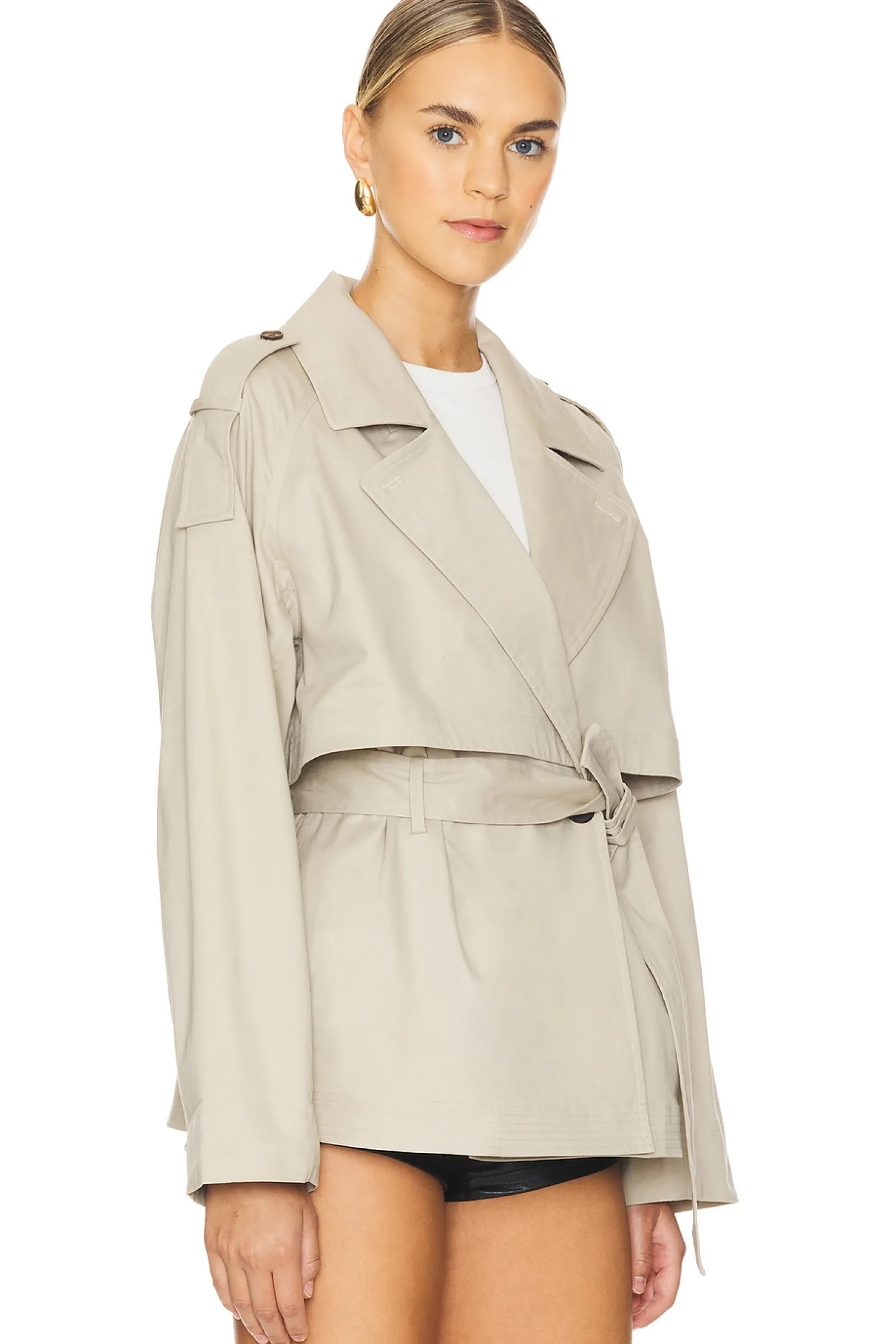 Women Velvet by Graham & Spencer Jackets & Coats>Nancy Trench