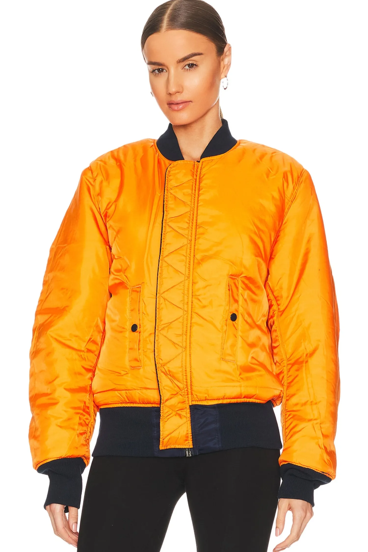 Women ALPHA INDUSTRIES Jackets & Coats>NASA MA-1 Bomber