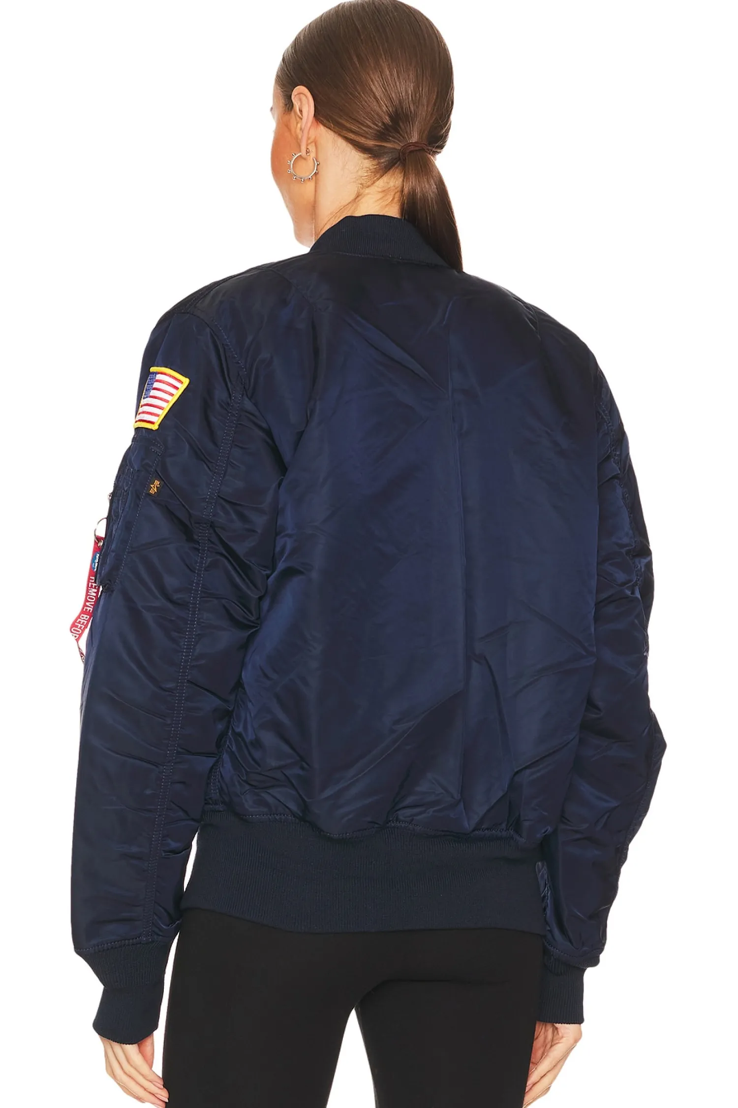 Women ALPHA INDUSTRIES Jackets & Coats>NASA MA-1 Bomber