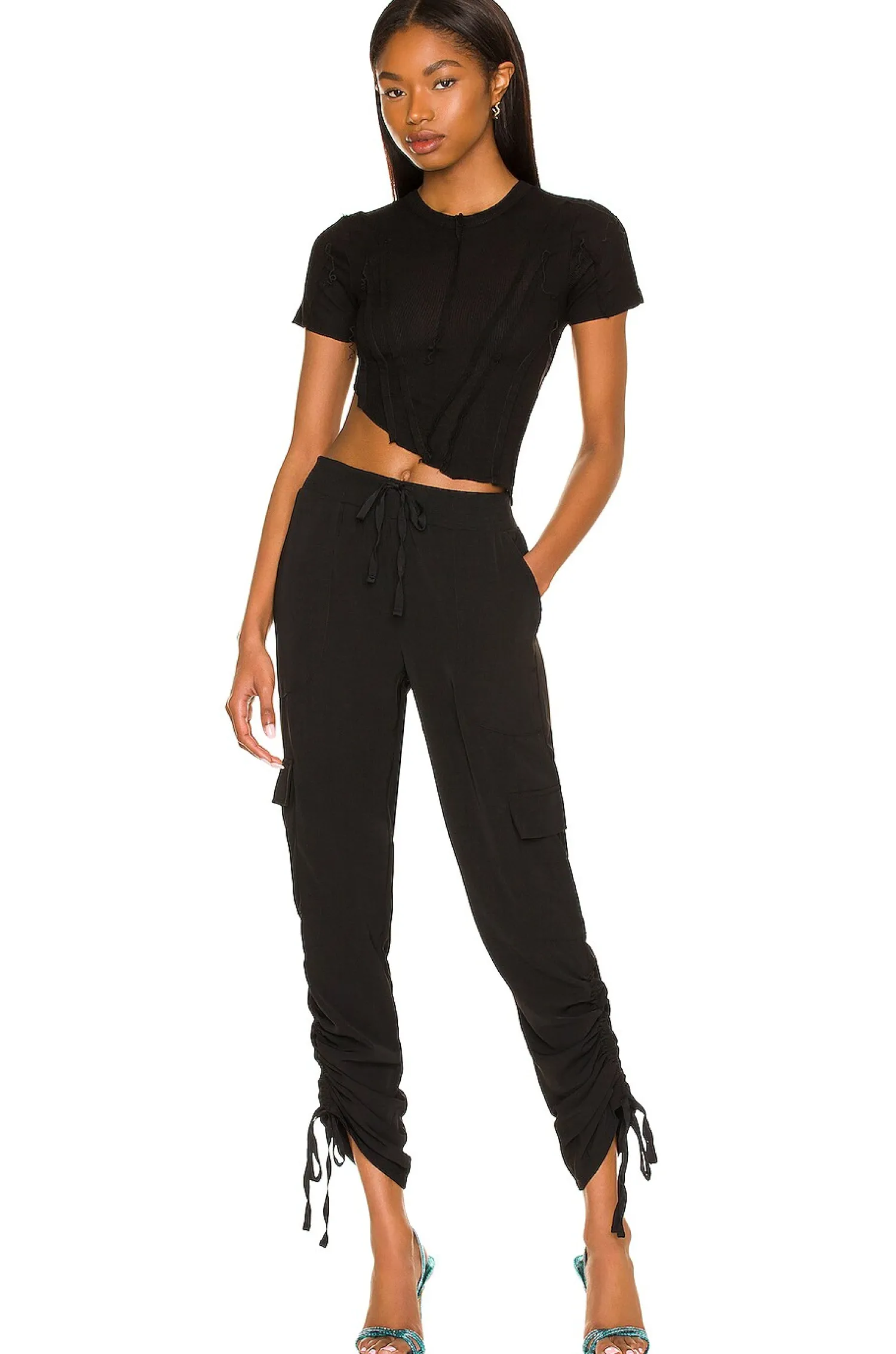Women superdown Pants|Loungewear>Natasa Cargo Pant