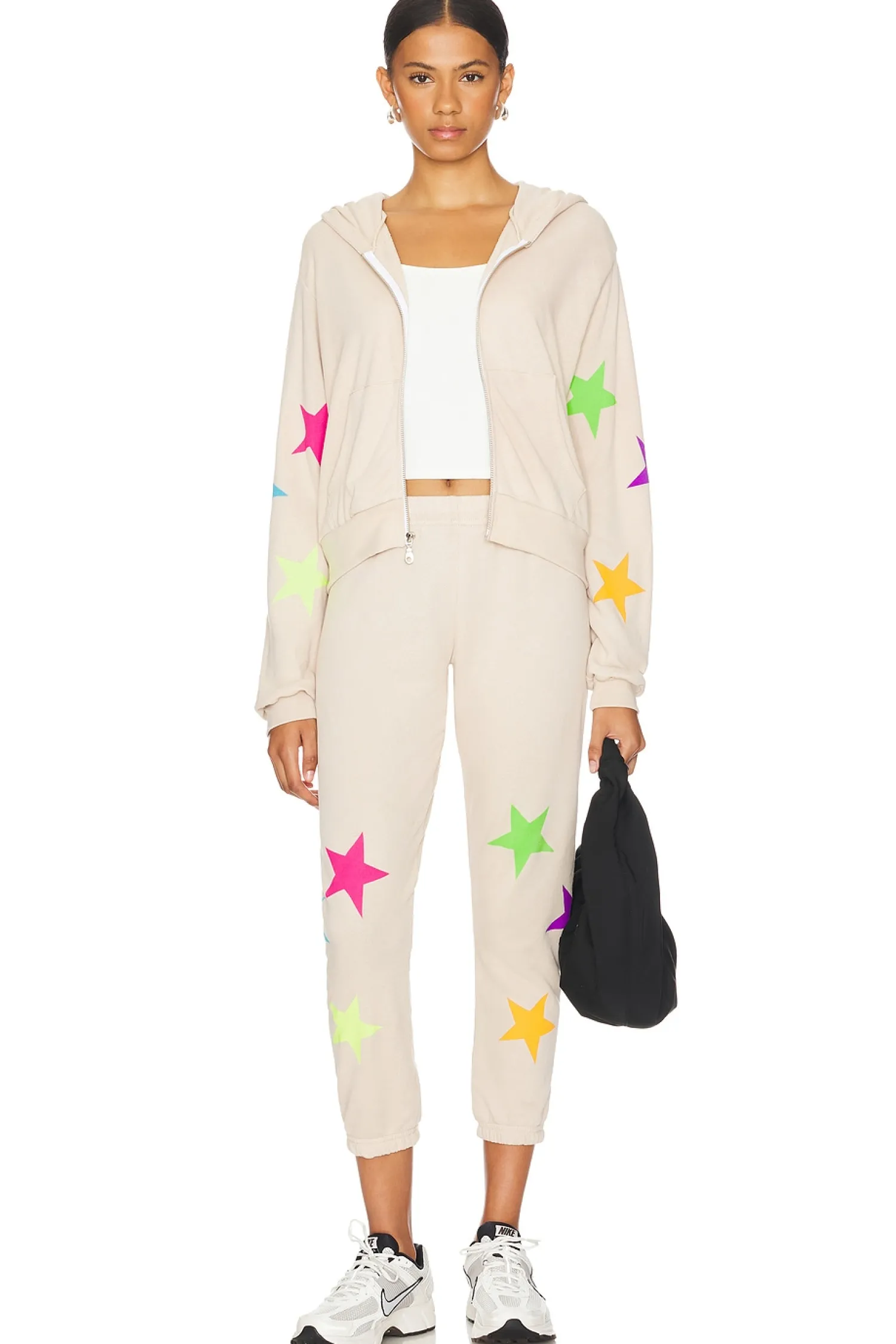 Women Michael Lauren Pants|Loungewear>Nate Crop Sweat Pant