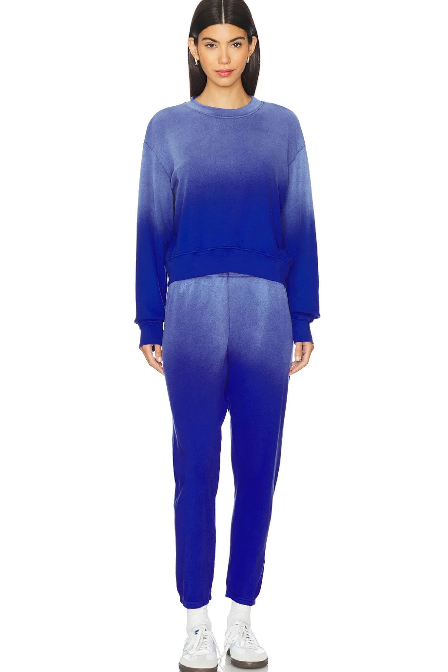 Women Michael Lauren Pants|Loungewear>Nate Crop Sweatpant