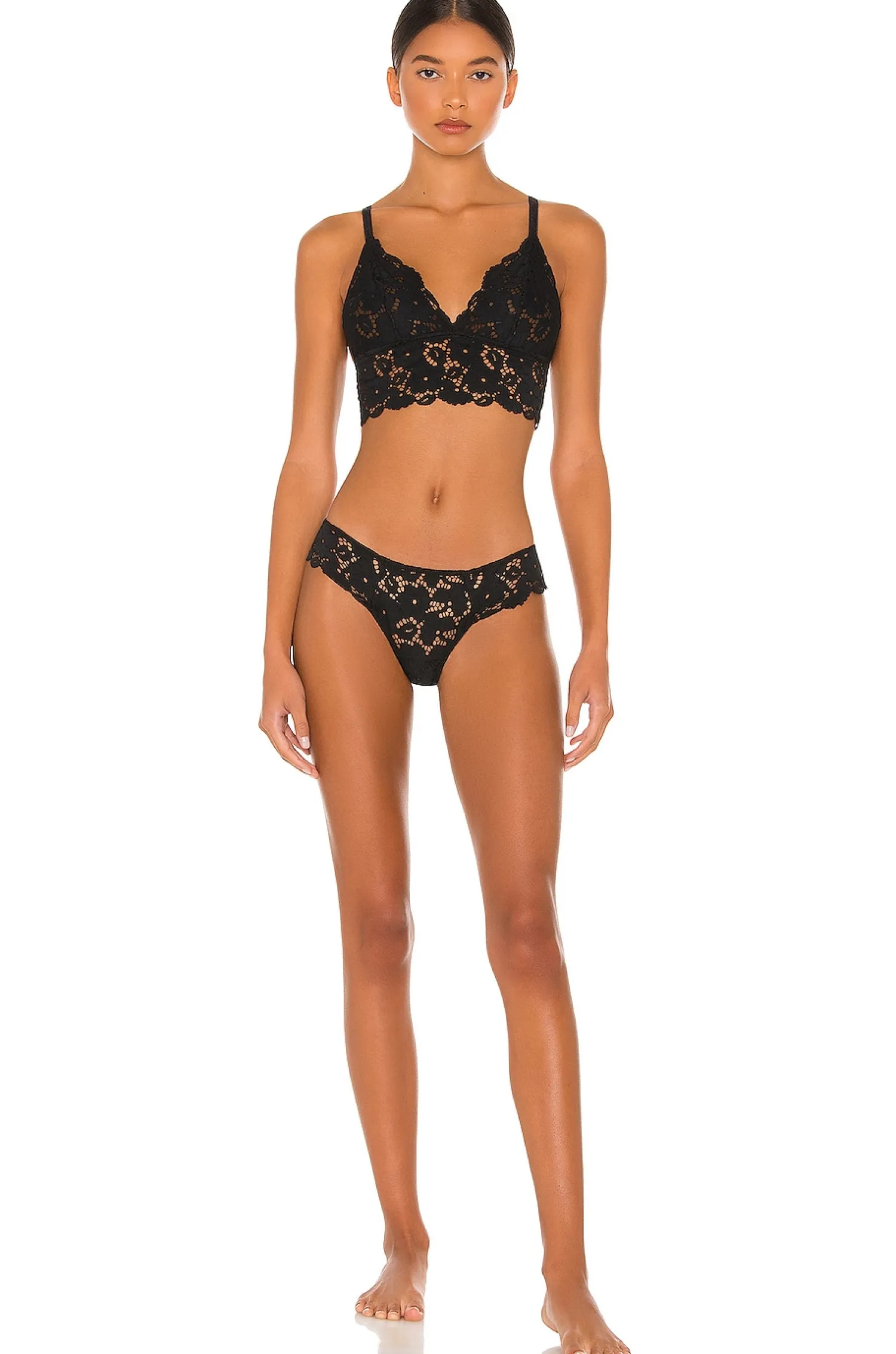 Women eberjey Lingerie & Sleepwear>Naya The Cheeky Bikini
