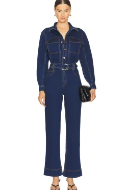 Women Aje Jumpsuits>Neo Denim Jumpsuit