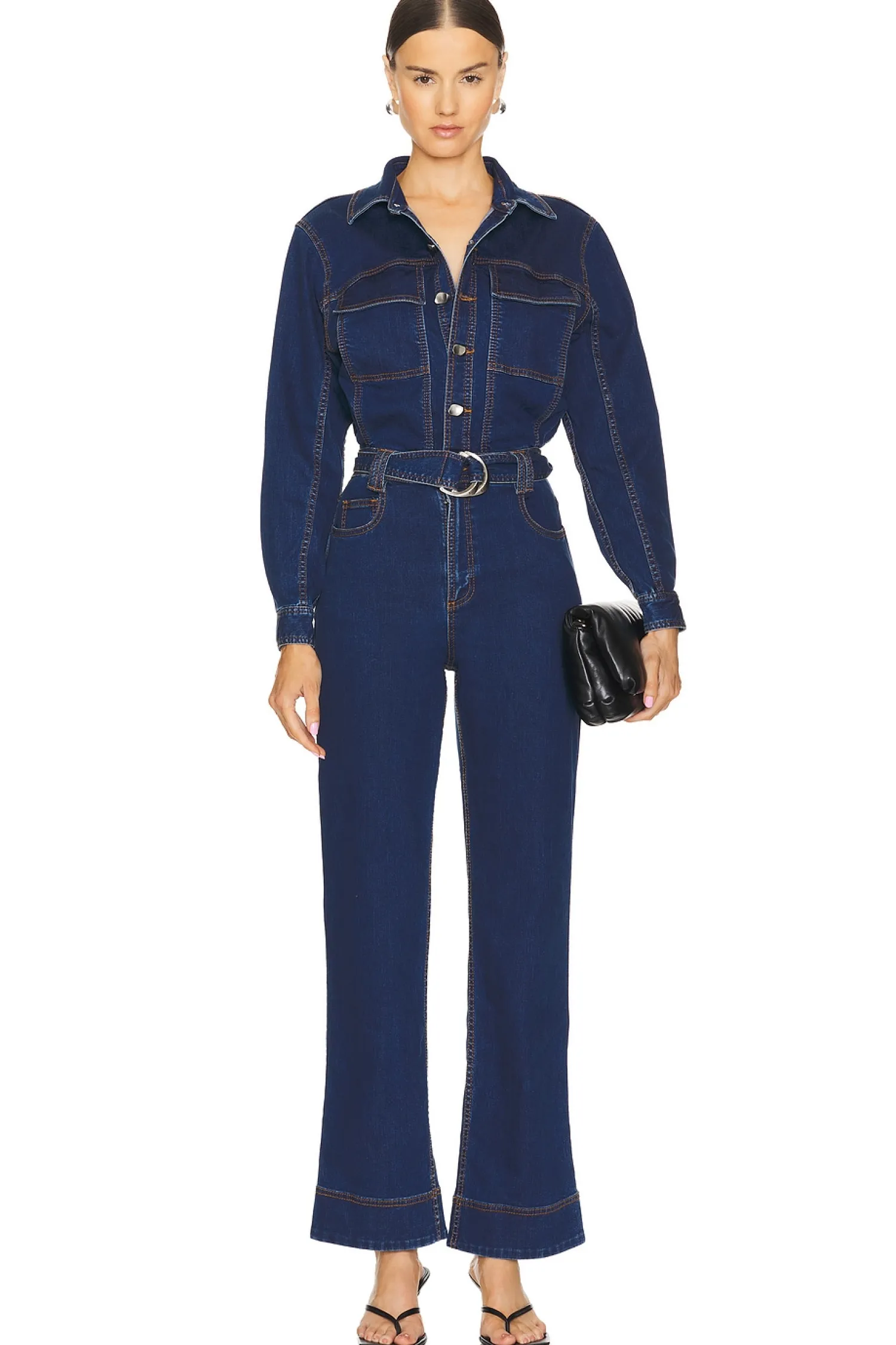 Women Aje Jumpsuits>Neo Denim Jumpsuit