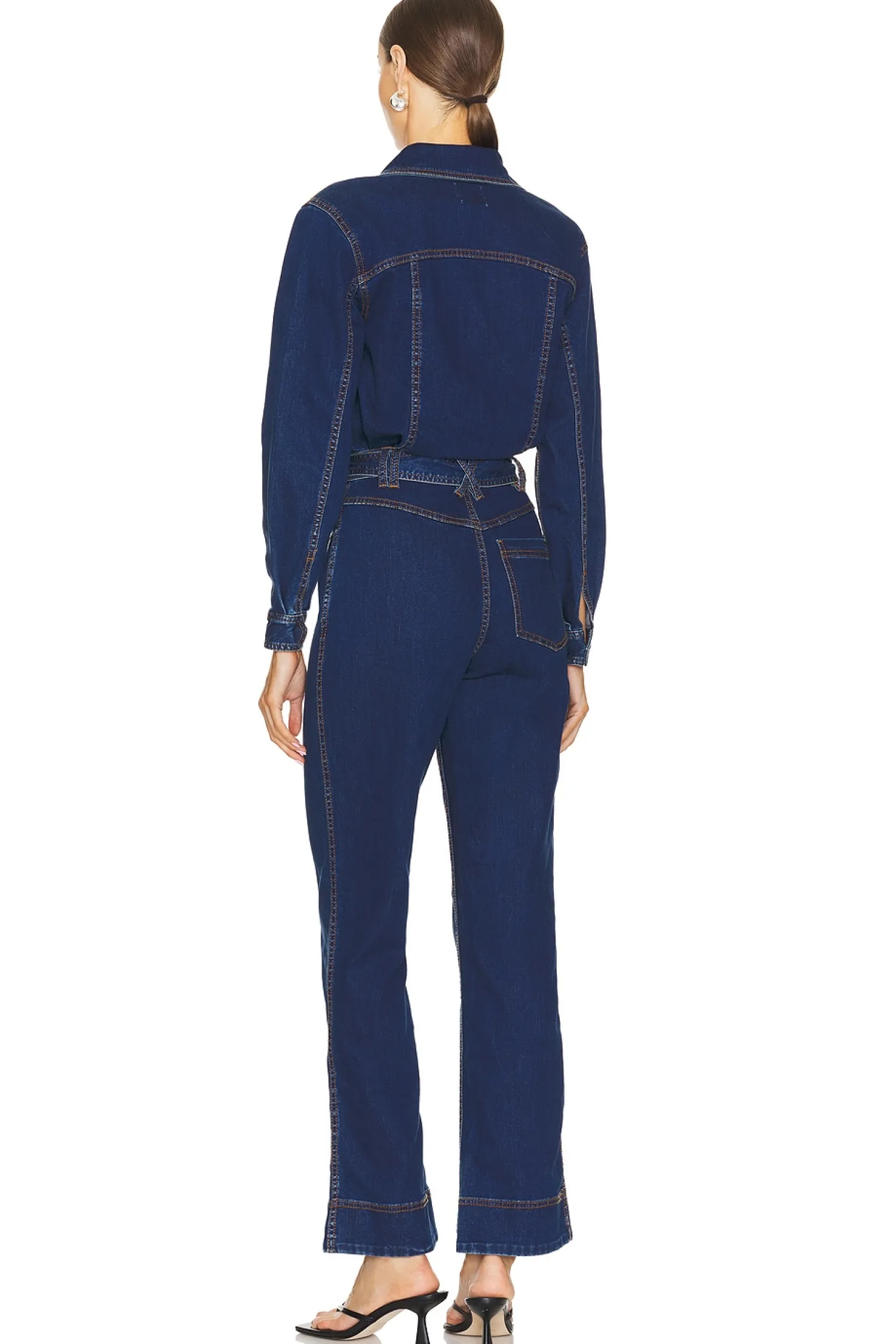 Women Aje Jumpsuits>Neo Denim Jumpsuit