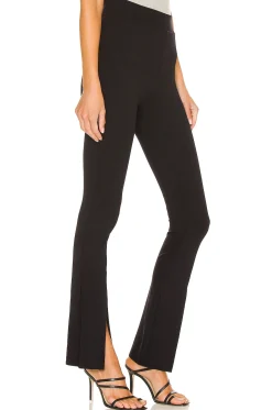 Women Commando Pants>Neoprene Split Front Pant