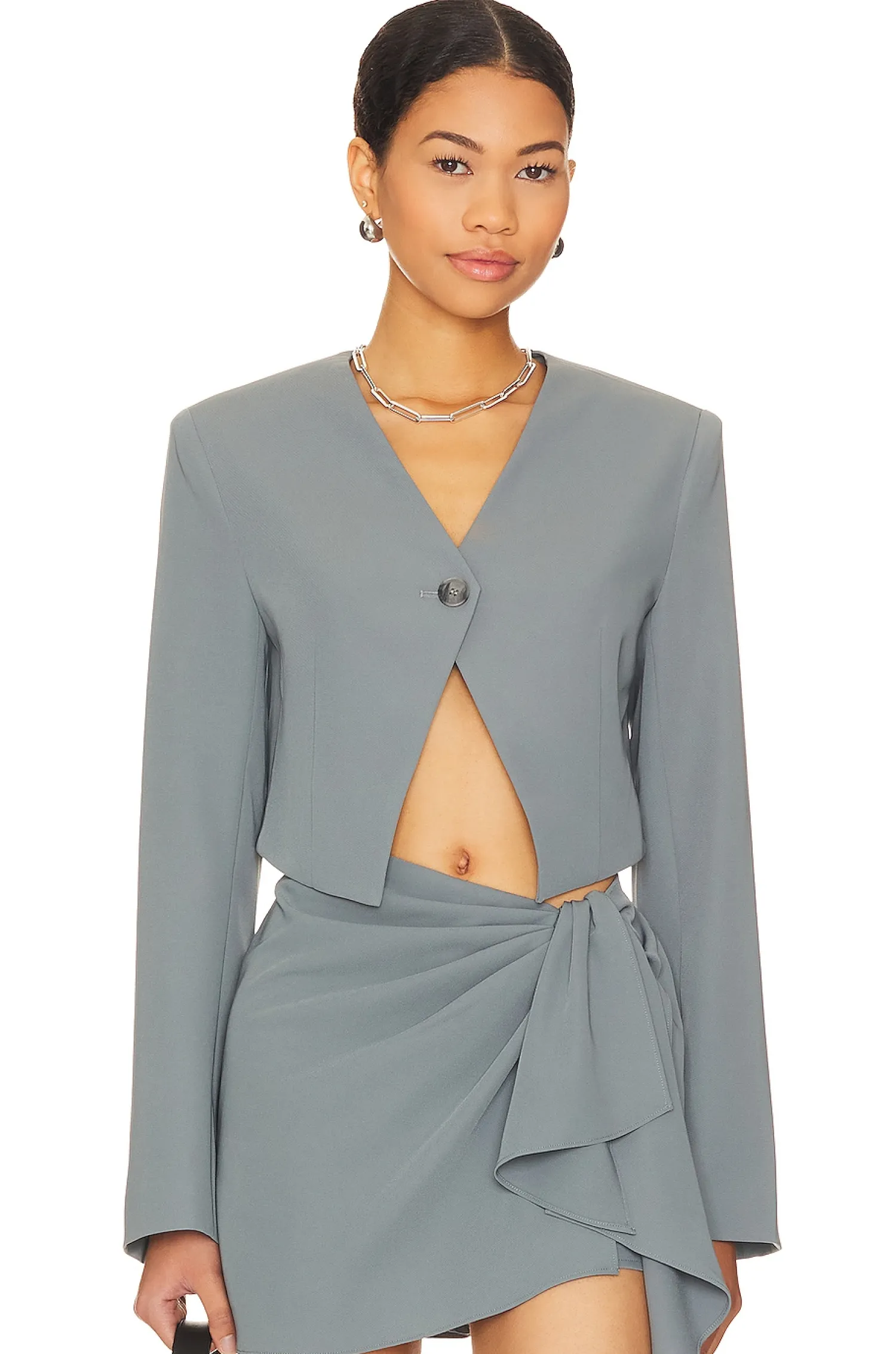 Women L'Academie Matching Sets|Jackets & Coats>Neptune Blazer