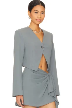 Women L'Academie Matching Sets|Jackets & Coats>Neptune Blazer
