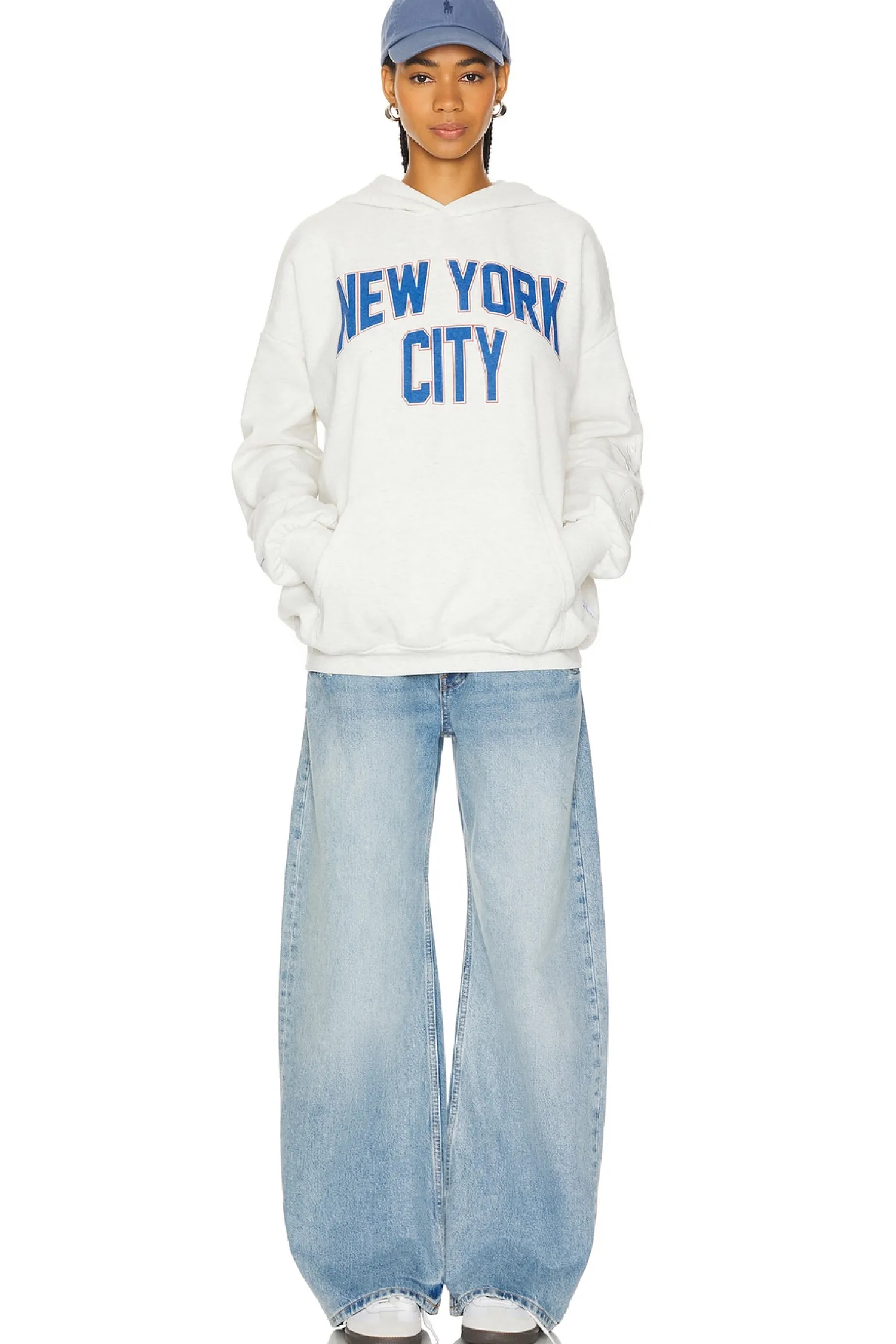 Women The Laundry Room Loungewear>New York City Fan Hideout Hoodie