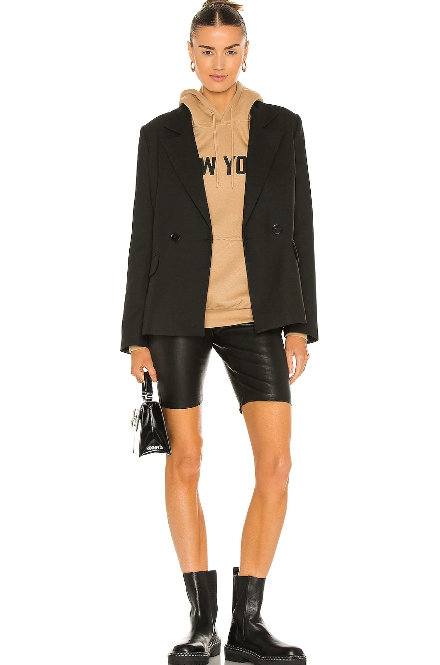 Women DEPARTURE Loungewear>New York Hoodie