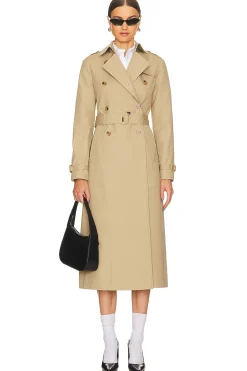Women SANS FAFF Jackets & Coats>New York Trench Coat