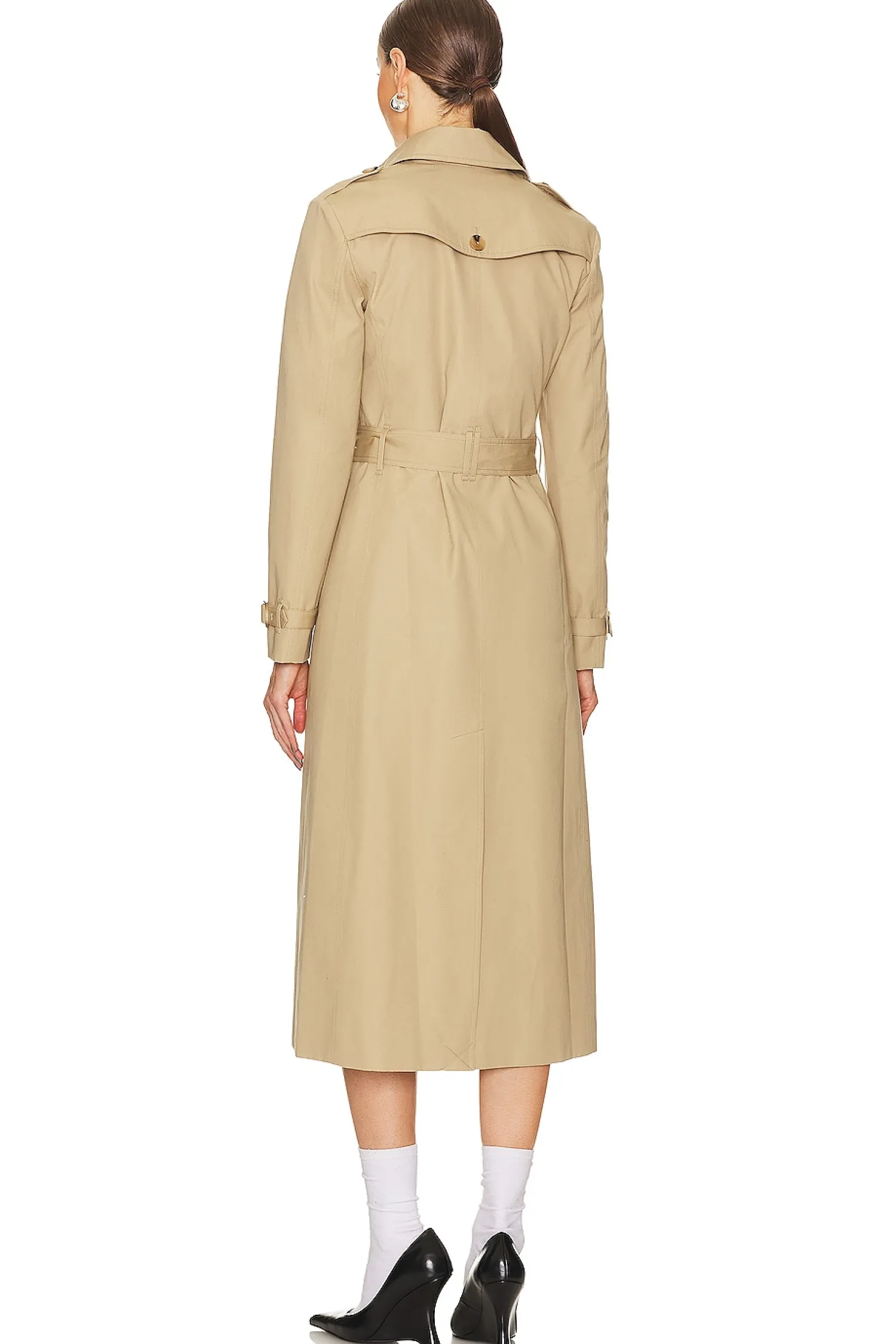 Women SANS FAFF Jackets & Coats>New York Trench Coat