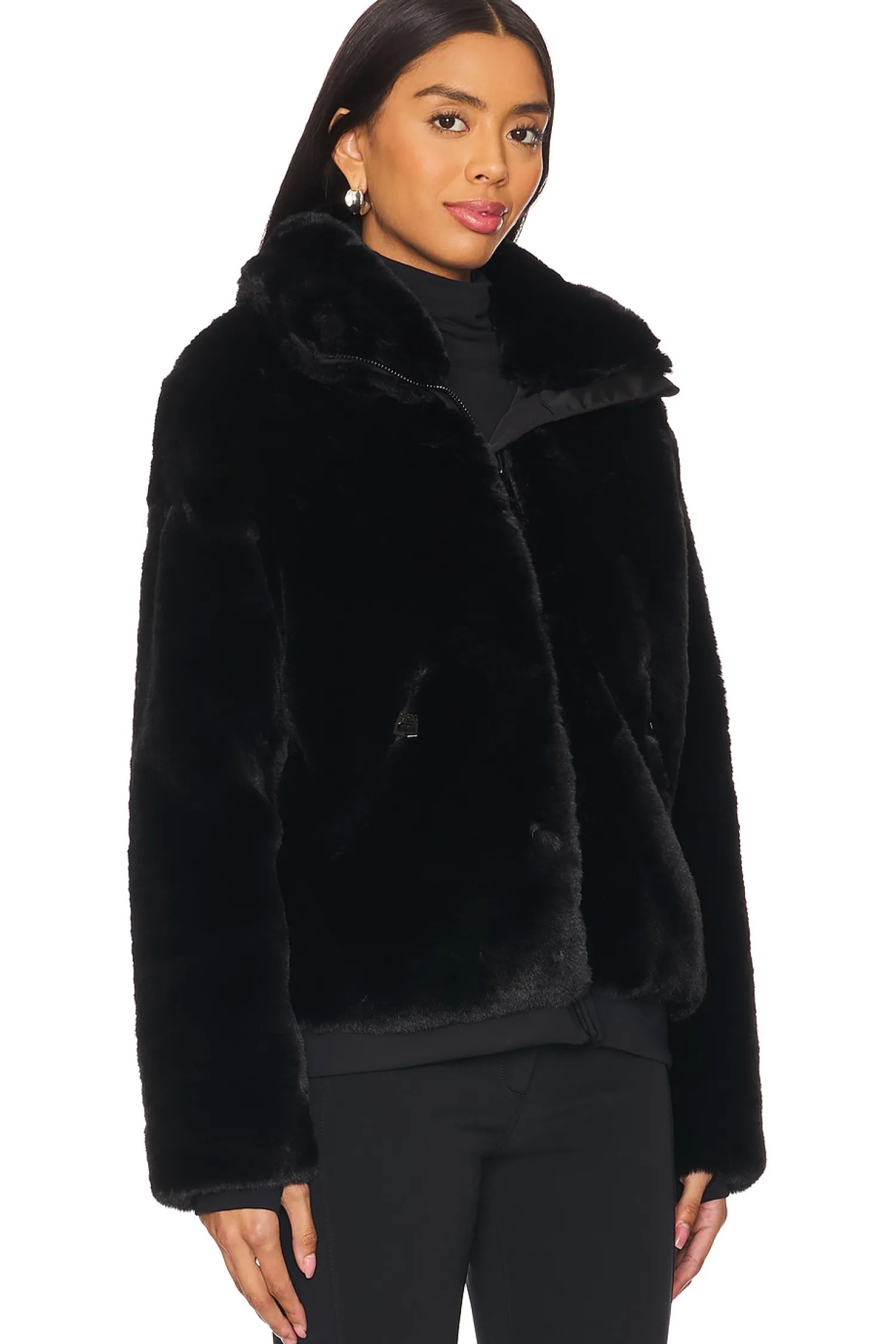 Women SAM. Jackets & Coats>Nicole Faux Fur Jacket