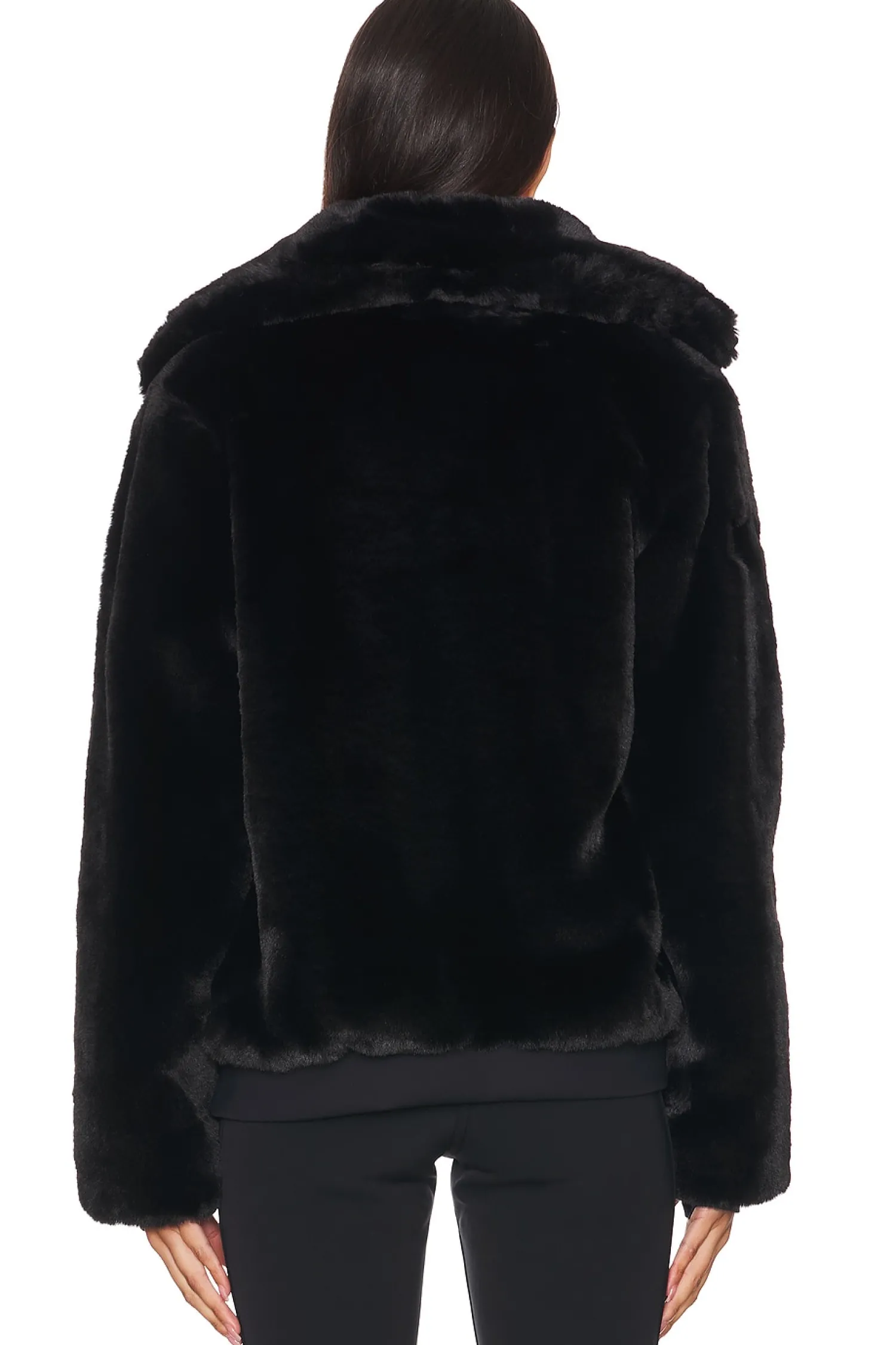 Women SAM. Jackets & Coats>Nicole Faux Fur Jacket