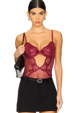Women KAT THE LABEL Lingerie & Sleepwear>Nicolette Bodysuit