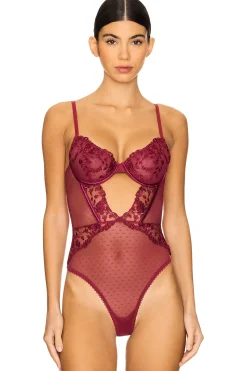 Women KAT THE LABEL Lingerie & Sleepwear>Nicolette Bodysuit