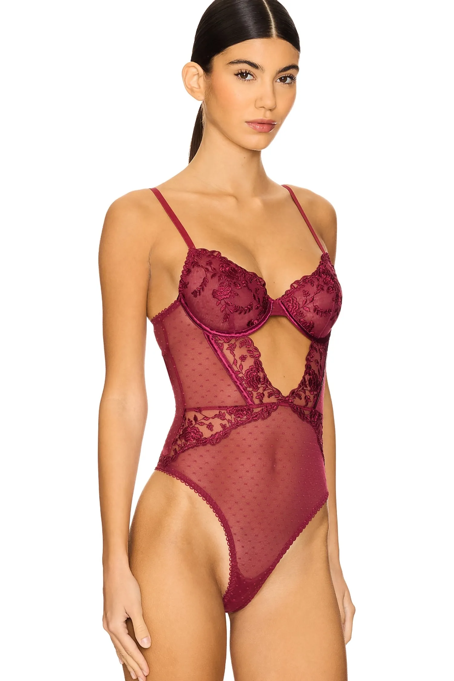 Women KAT THE LABEL Lingerie & Sleepwear>Nicolette Bodysuit