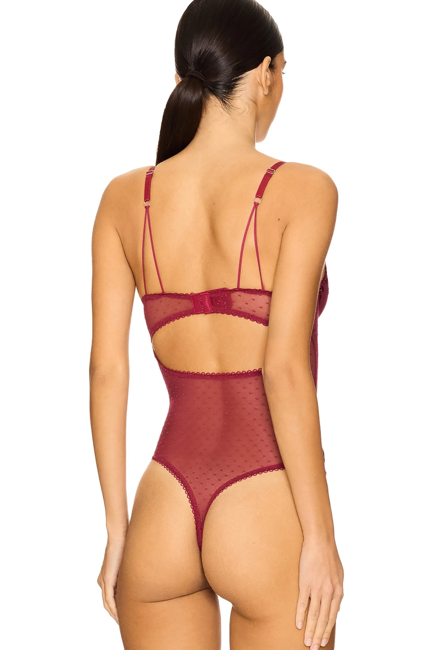 Women KAT THE LABEL Lingerie & Sleepwear>Nicolette Bodysuit