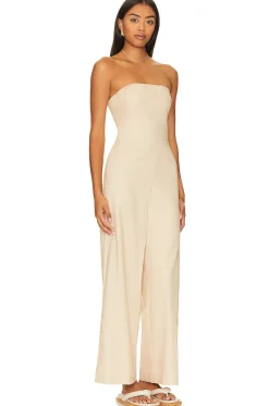 Women SNDYS Jumpsuits>Nina Linen Jumpsuit
