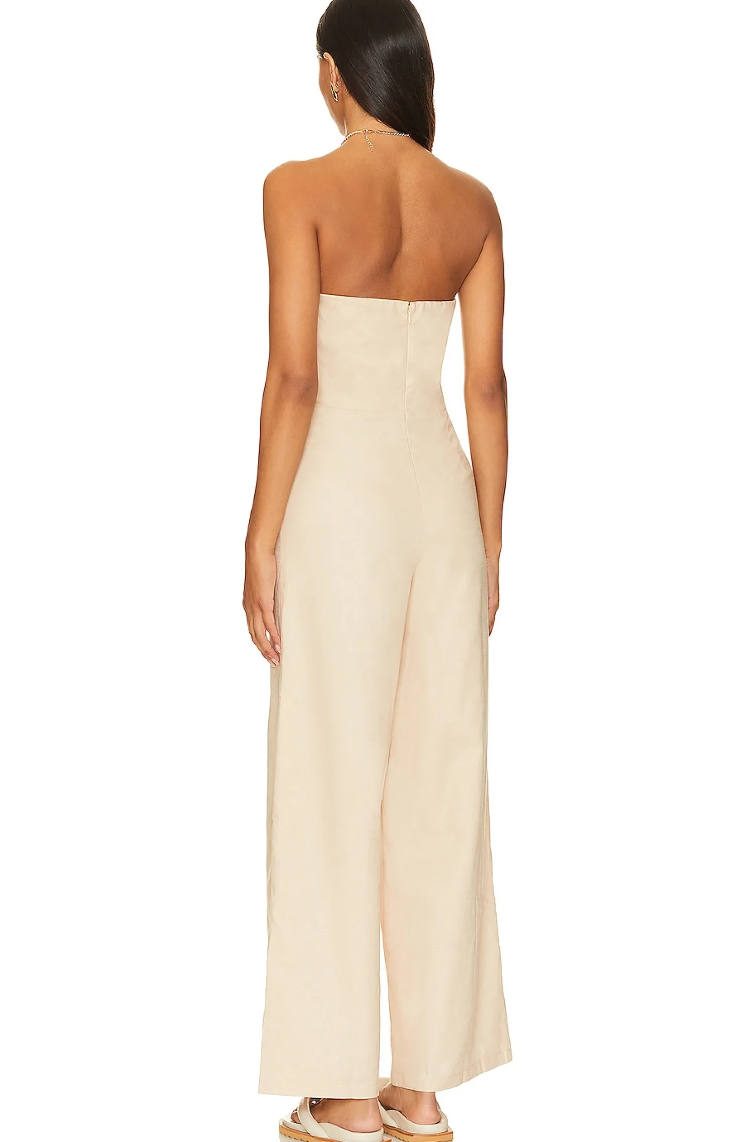 Women SNDYS Jumpsuits>Nina Linen Jumpsuit