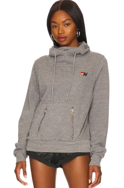 Women Aviator Nation Loungewear>Ninja Hoodie