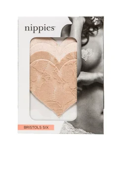 Women Bristols6 Lingerie & Sleepwear>Nippies Hearts Patch of Freedom