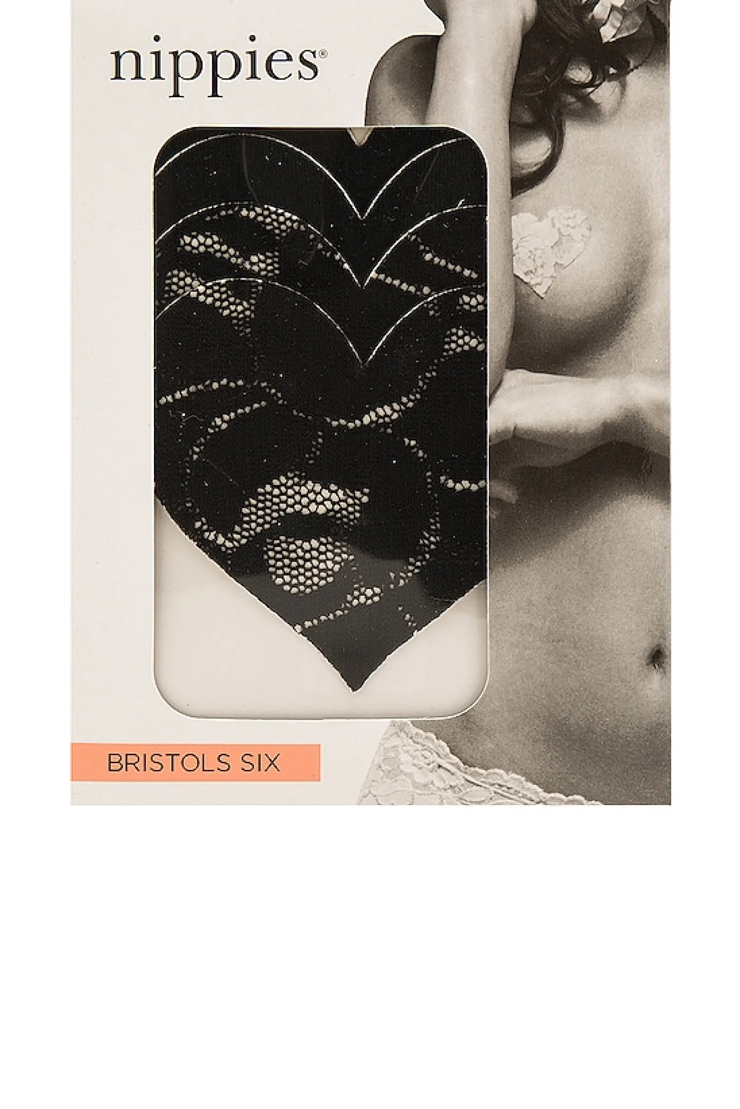 Women Bristols6 Lingerie & Sleepwear>Nippies Hearts Patch of Freedom