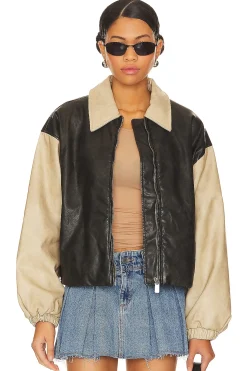 Women LIONESS Jackets & Coats>Nirvana Bomber