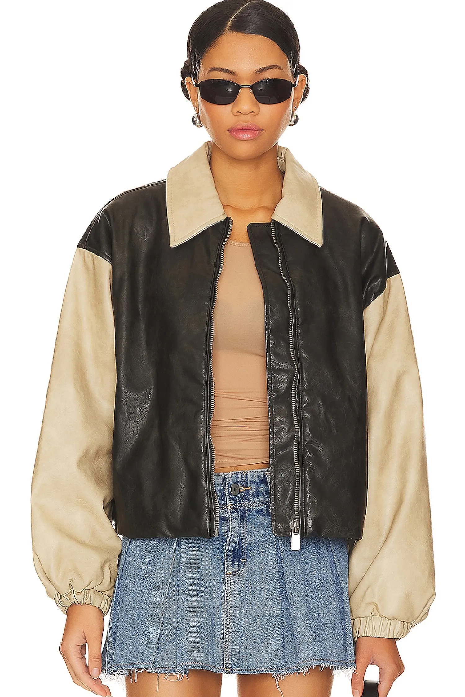 Women LIONESS Jackets & Coats>Nirvana Bomber