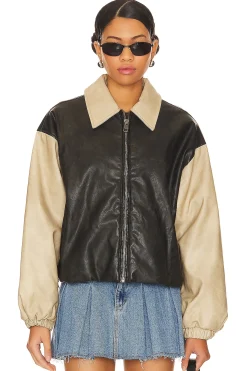 Women LIONESS Jackets & Coats>Nirvana Bomber