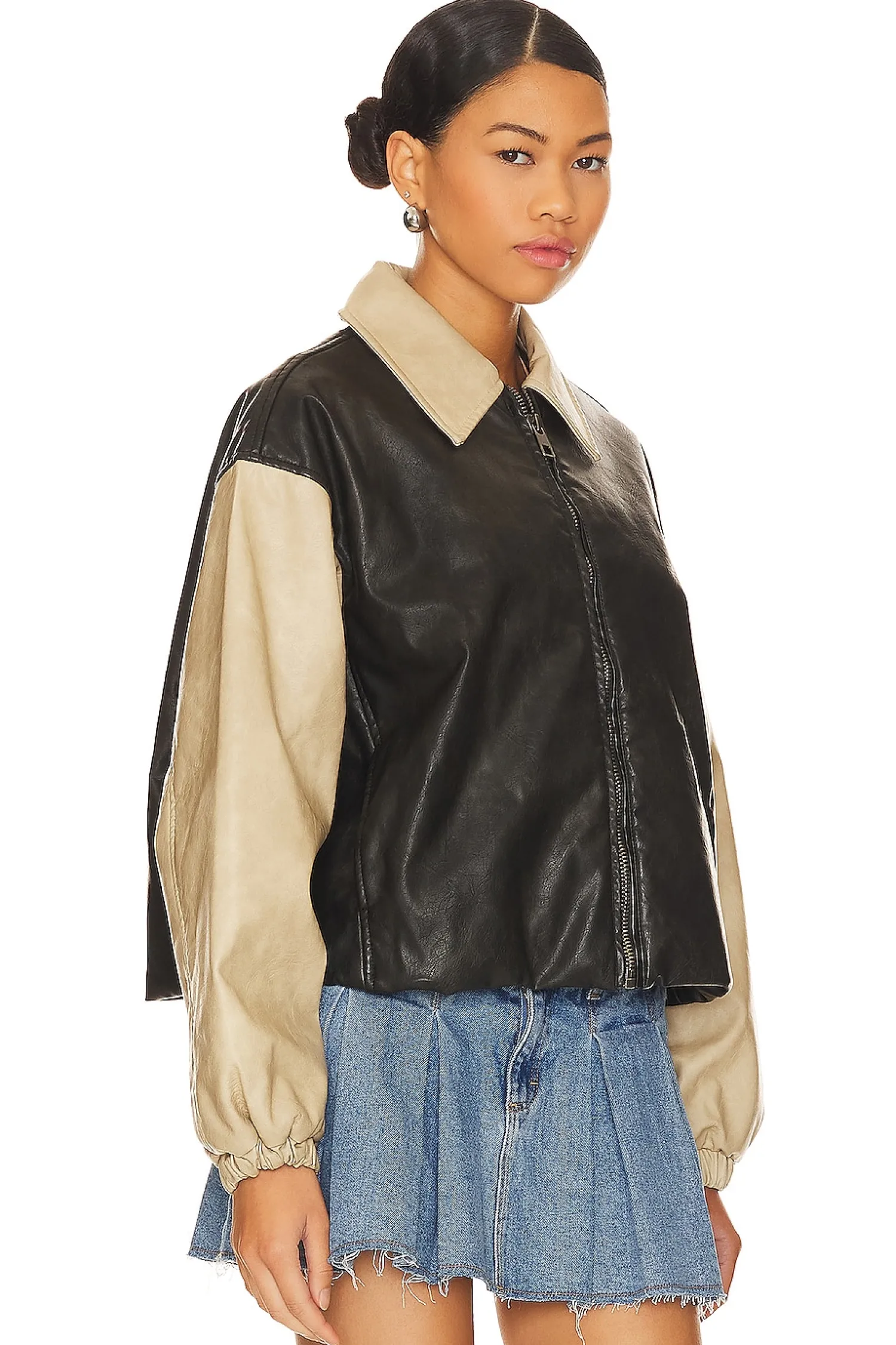 Women LIONESS Jackets & Coats>Nirvana Bomber