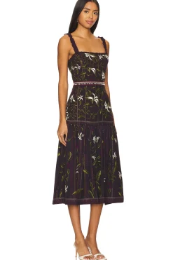 Women Agua by Agua Bendita Dresses>Nispero Cafe Dress
