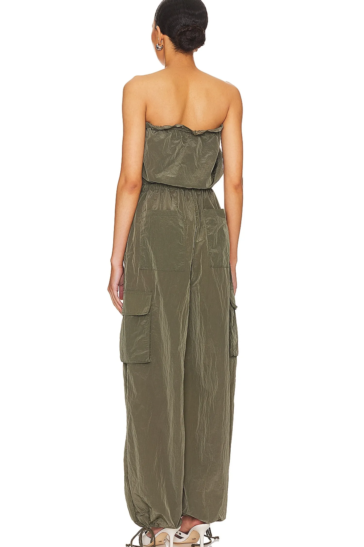 Women Lovers and Friends Jumpsuits>Noah Cargo Jumpsuit
