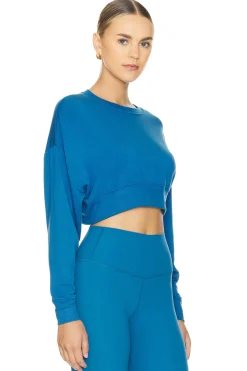 Women Splits59 Loungewear>Noah Crop Sweatshirt