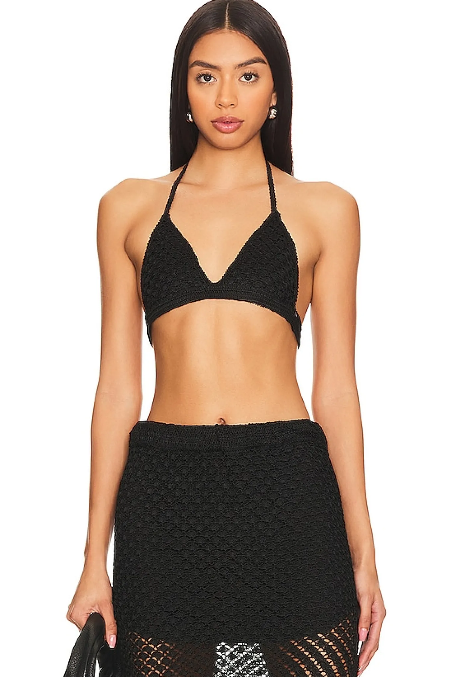 Women SER.O.YA Matching Sets>Nola Crochet Bra