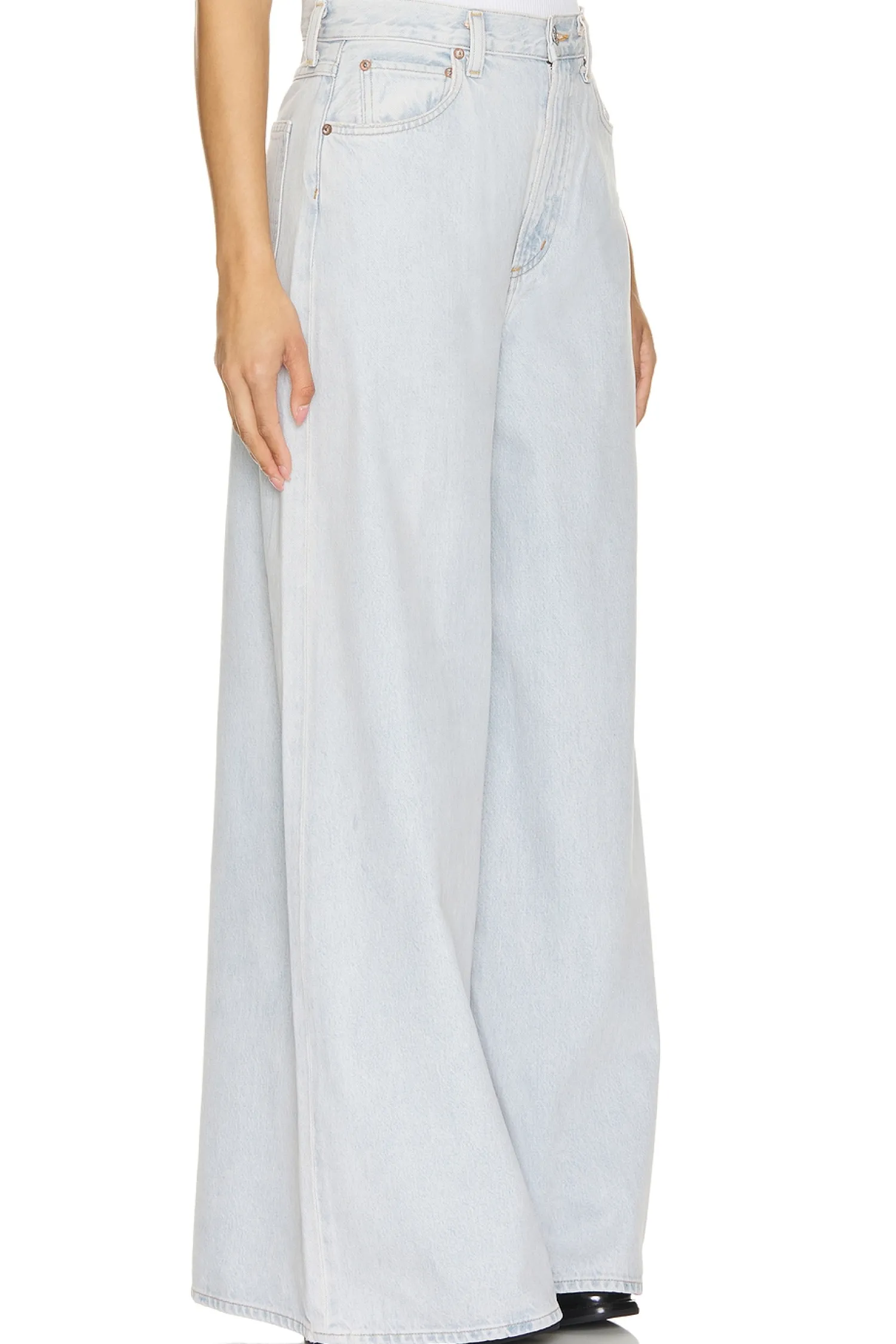 Women AGOLDE Pants>Nolan Jean