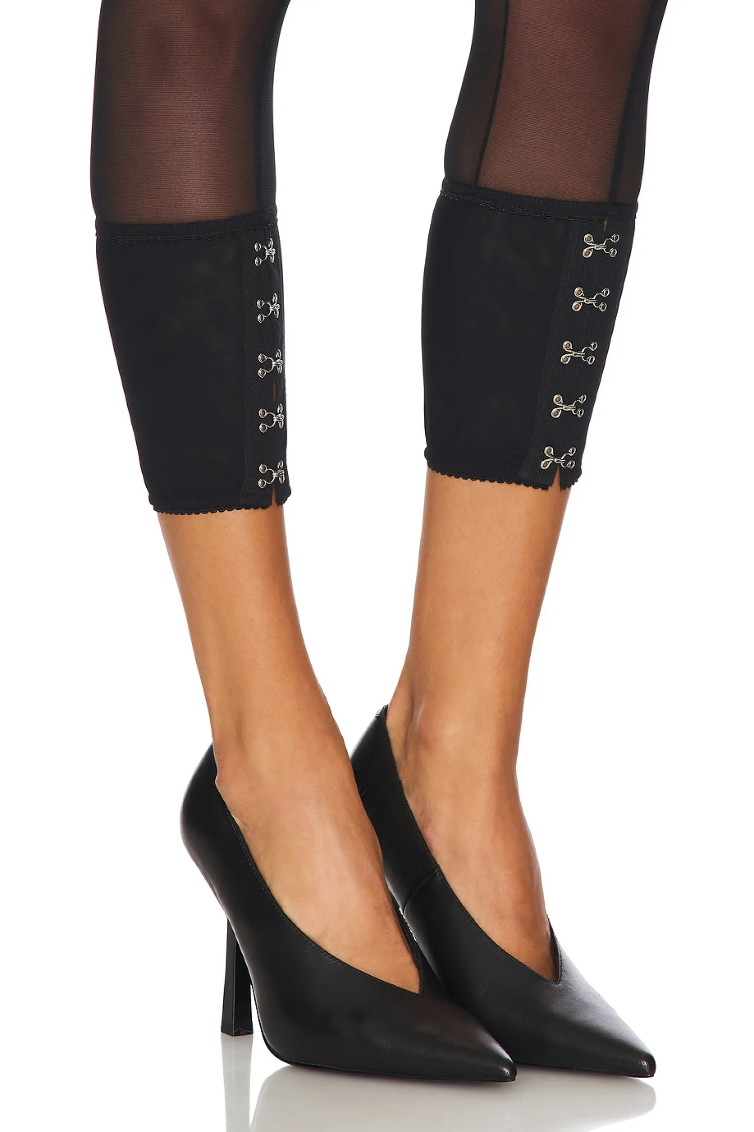 Women Aniye Records Pants>Nora Crop Leggings