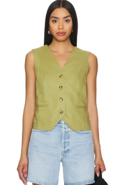 Women RIXO Jackets & Coats>Norah Vest