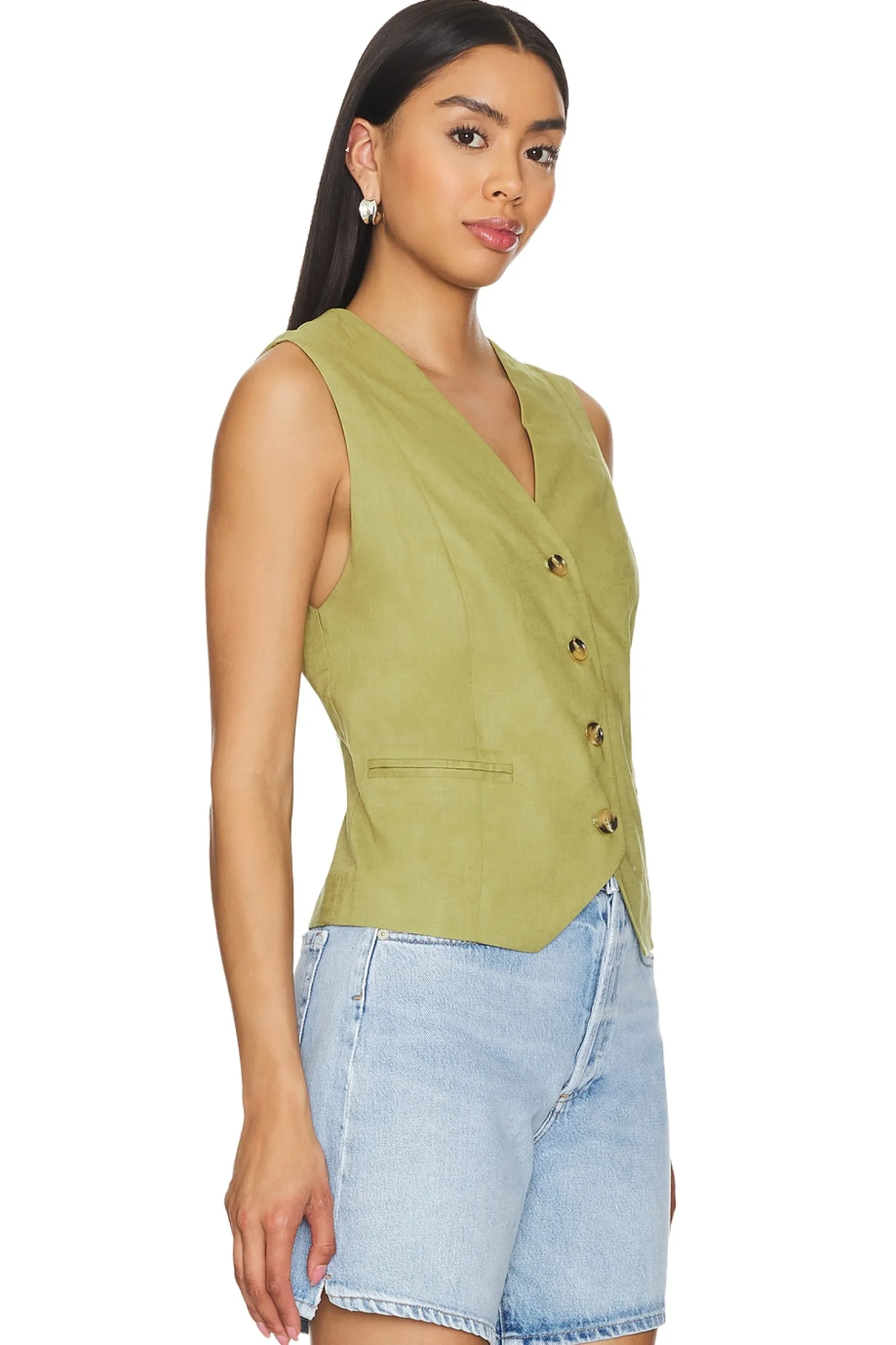 Women RIXO Jackets & Coats>Norah Vest