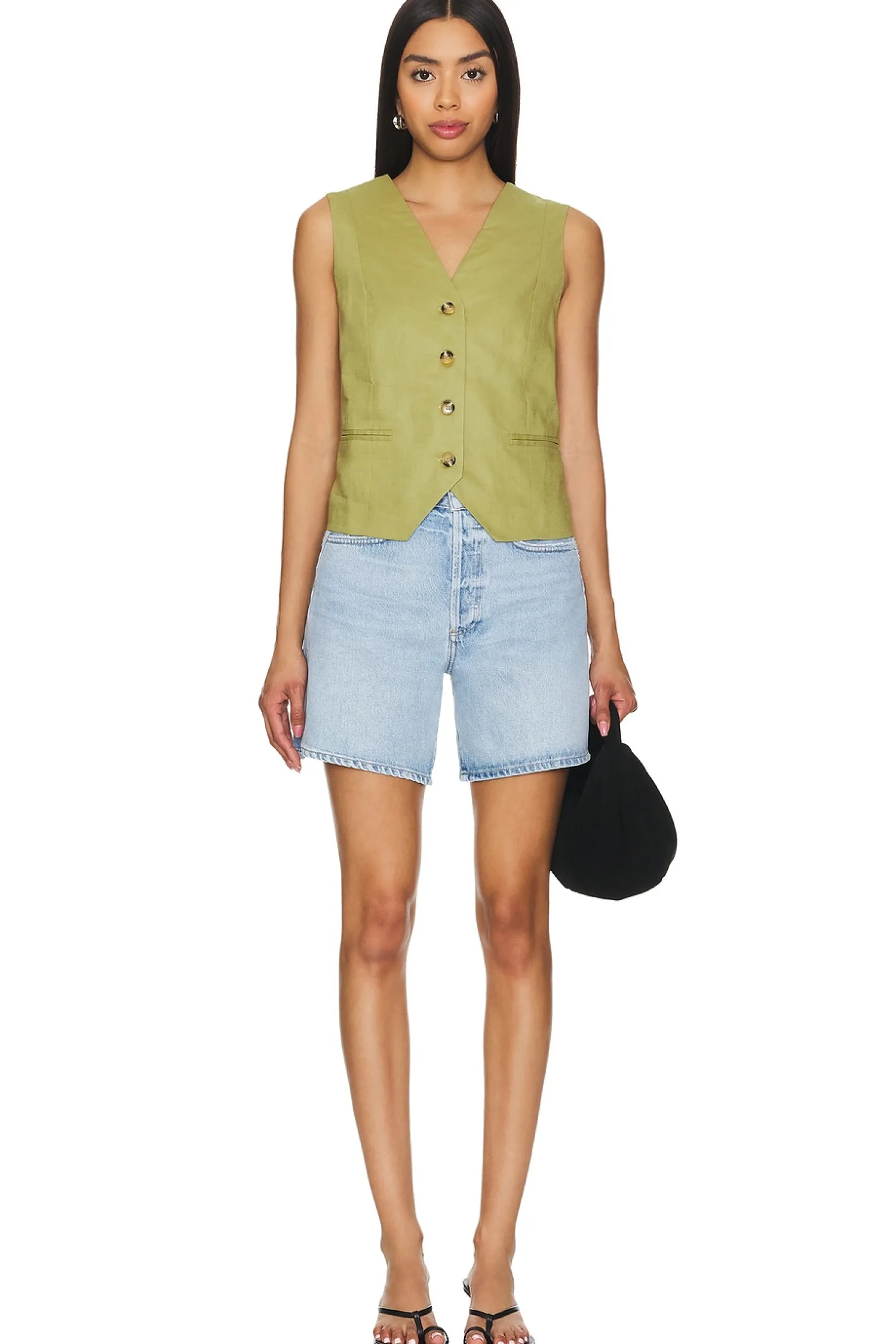Women RIXO Jackets & Coats>Norah Vest