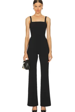Women Alice + Olivia Jumpsuits>Nova Cape Jumpsuit