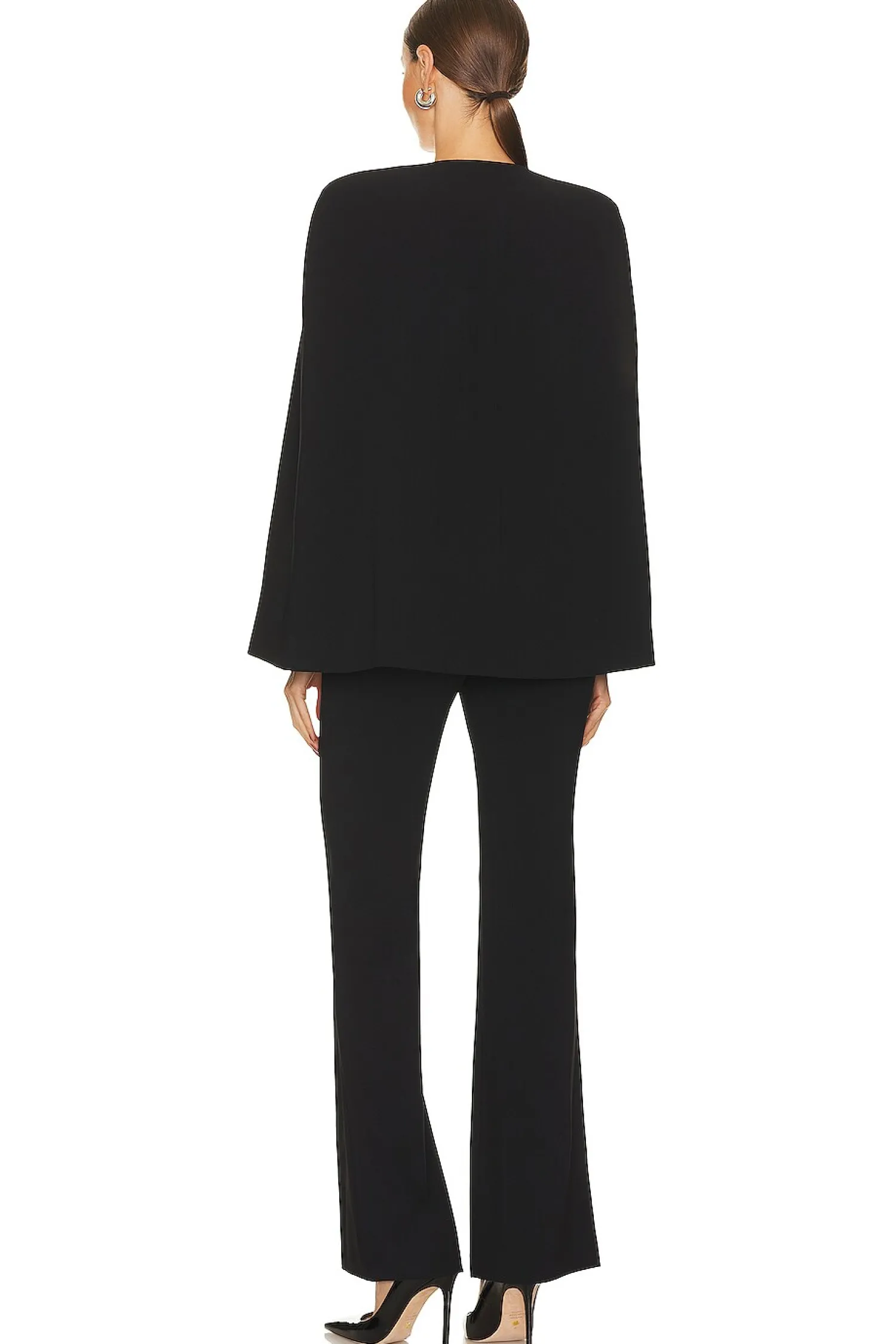Women Alice + Olivia Jumpsuits>Nova Cape Jumpsuit