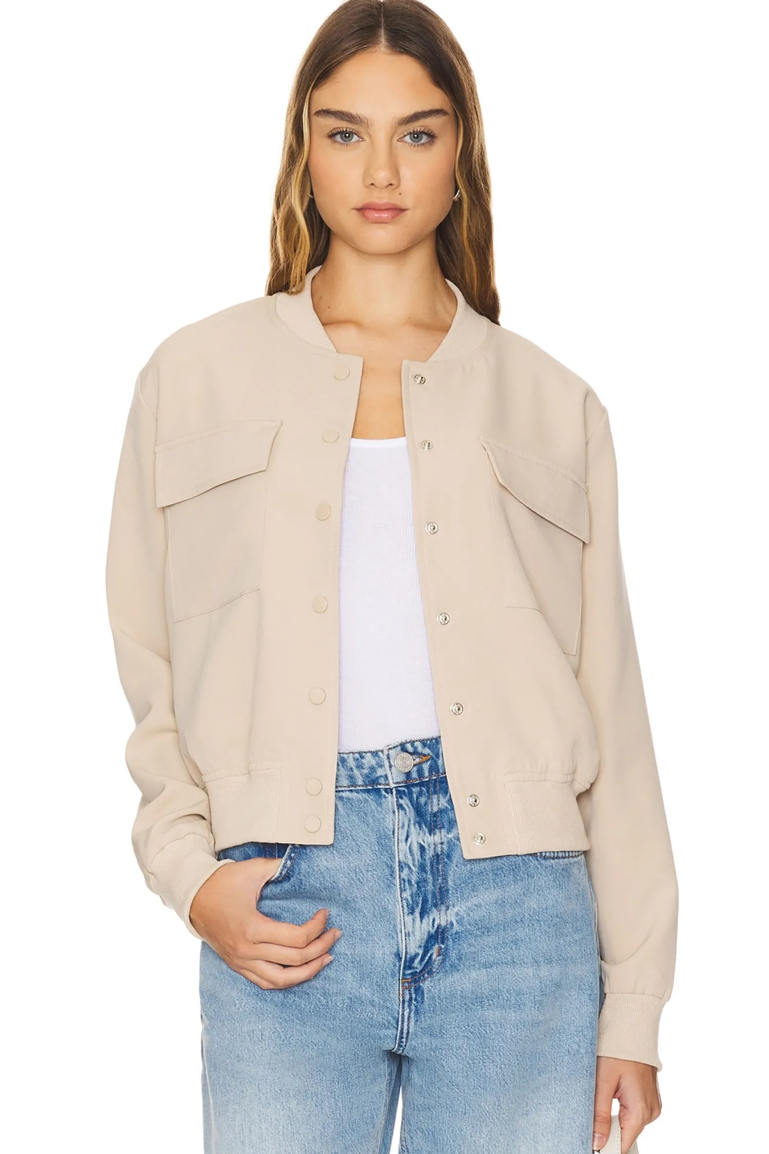 Women LBLC The Label Jackets & Coats>Oakley Jacket